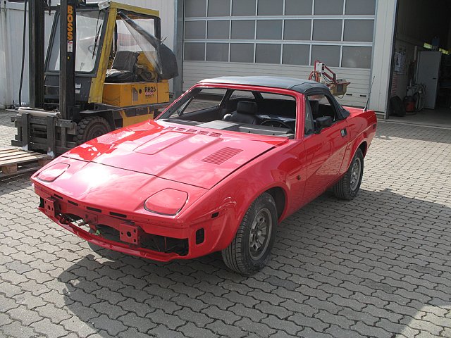 Restauration TR7