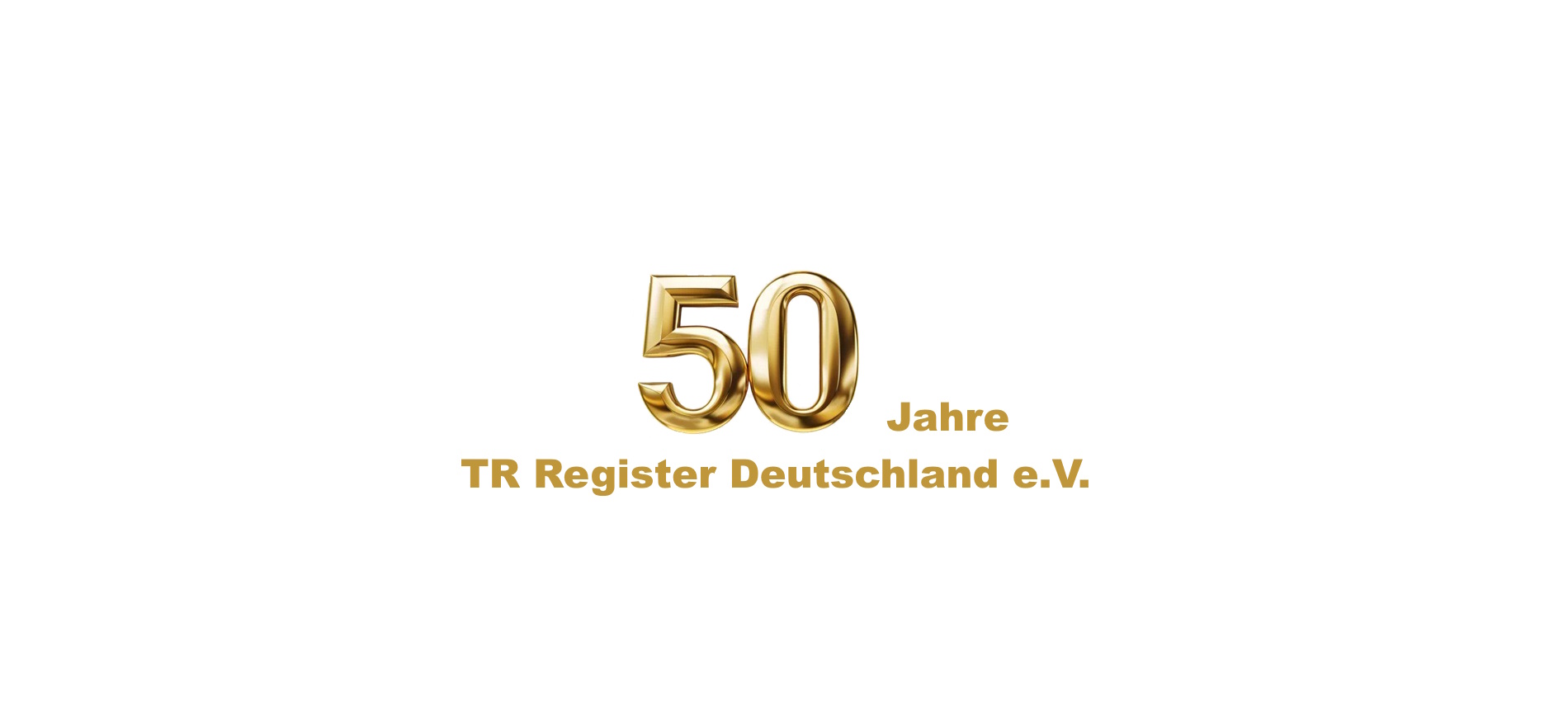 50 Jahre TR-Register Deutschland e.V.