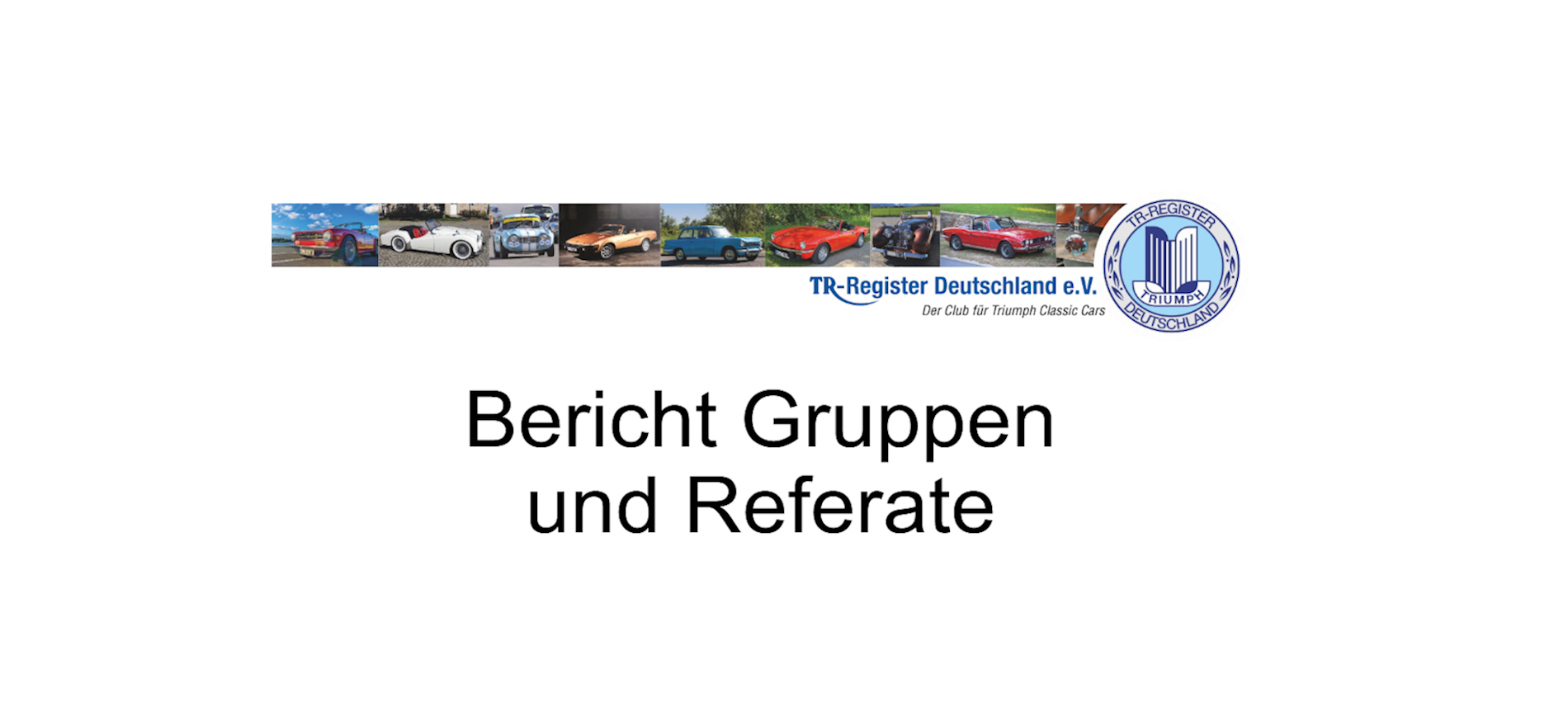 Erweitertes Vorstandstreffen 2026