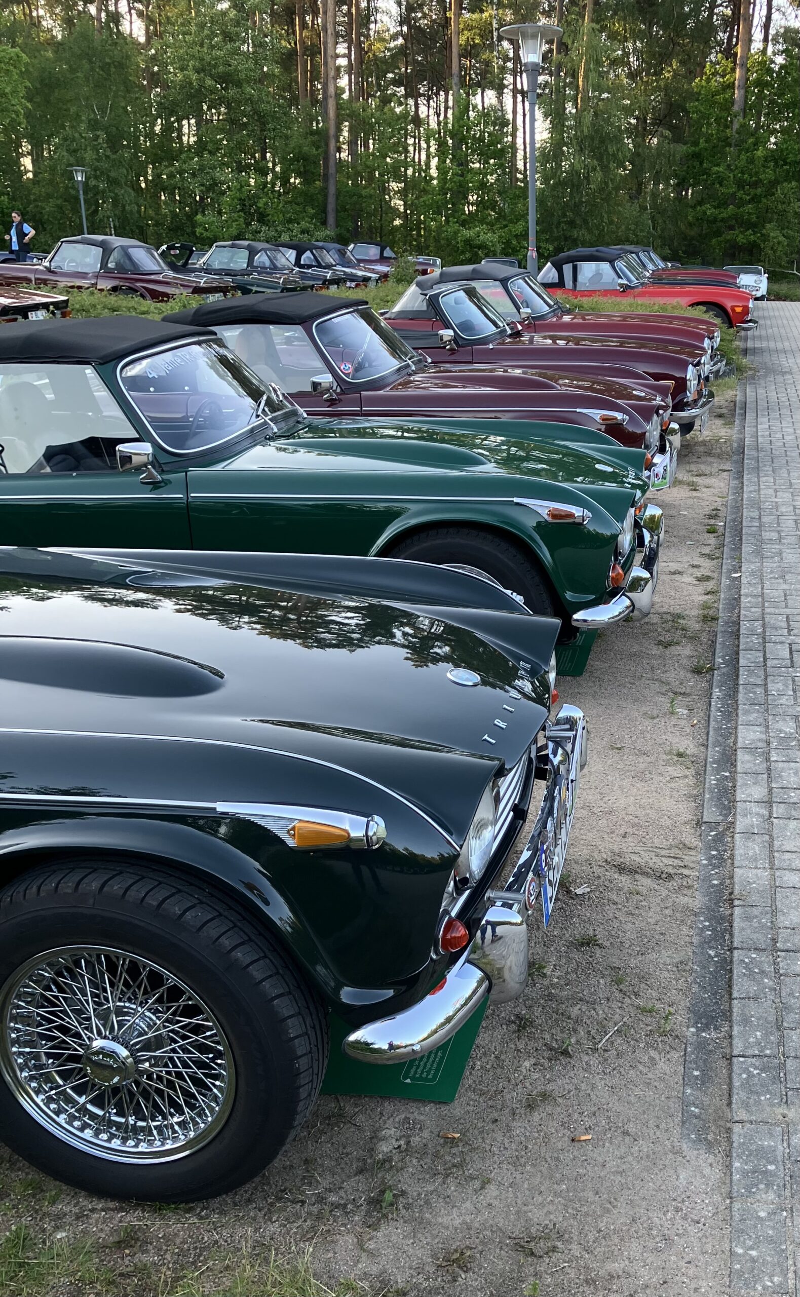 Soltau 2026 – Parkplatz am Veranstaltungshotel